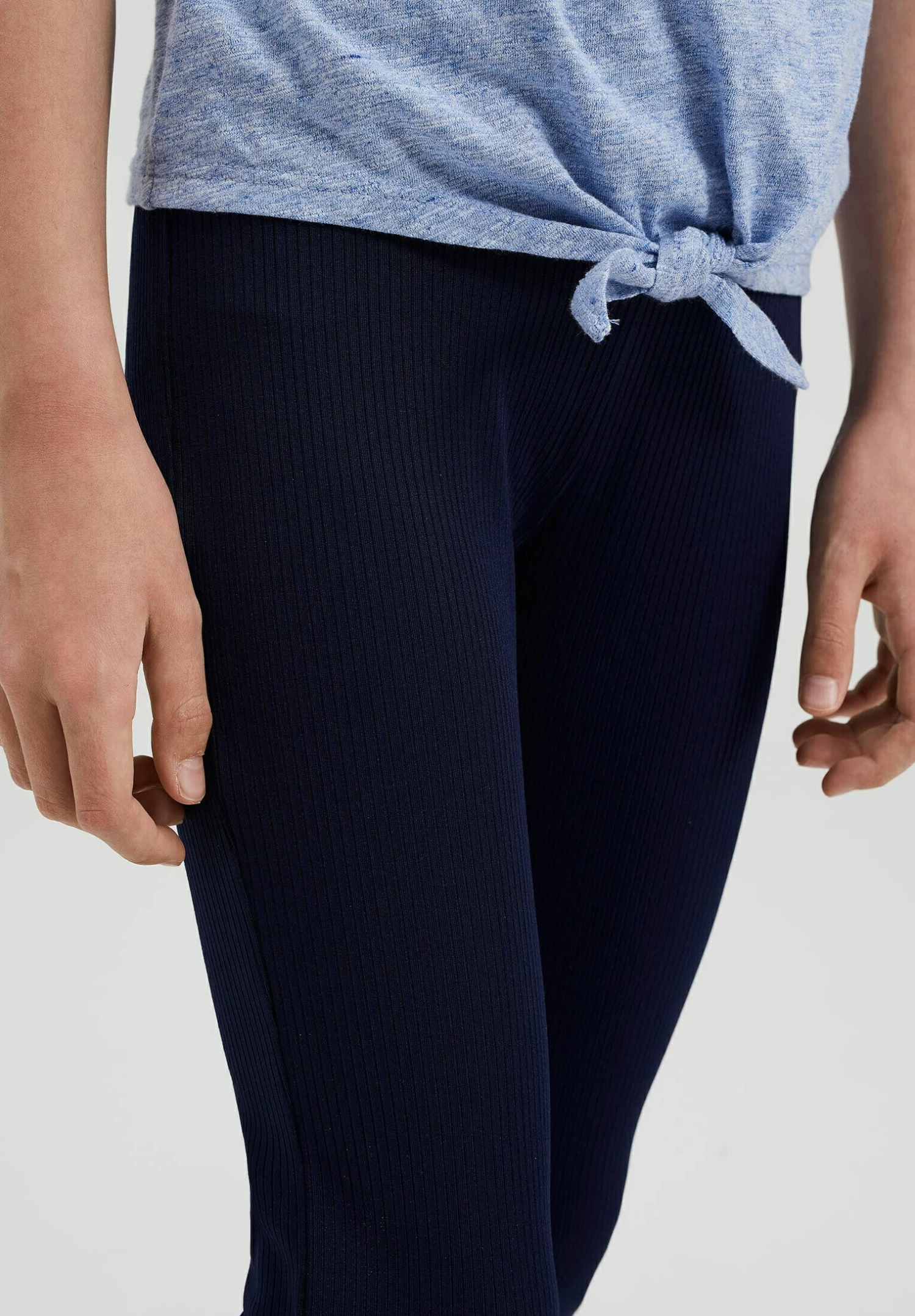 WE FASHION Flared - Broek - Blue - Afbeelding 3