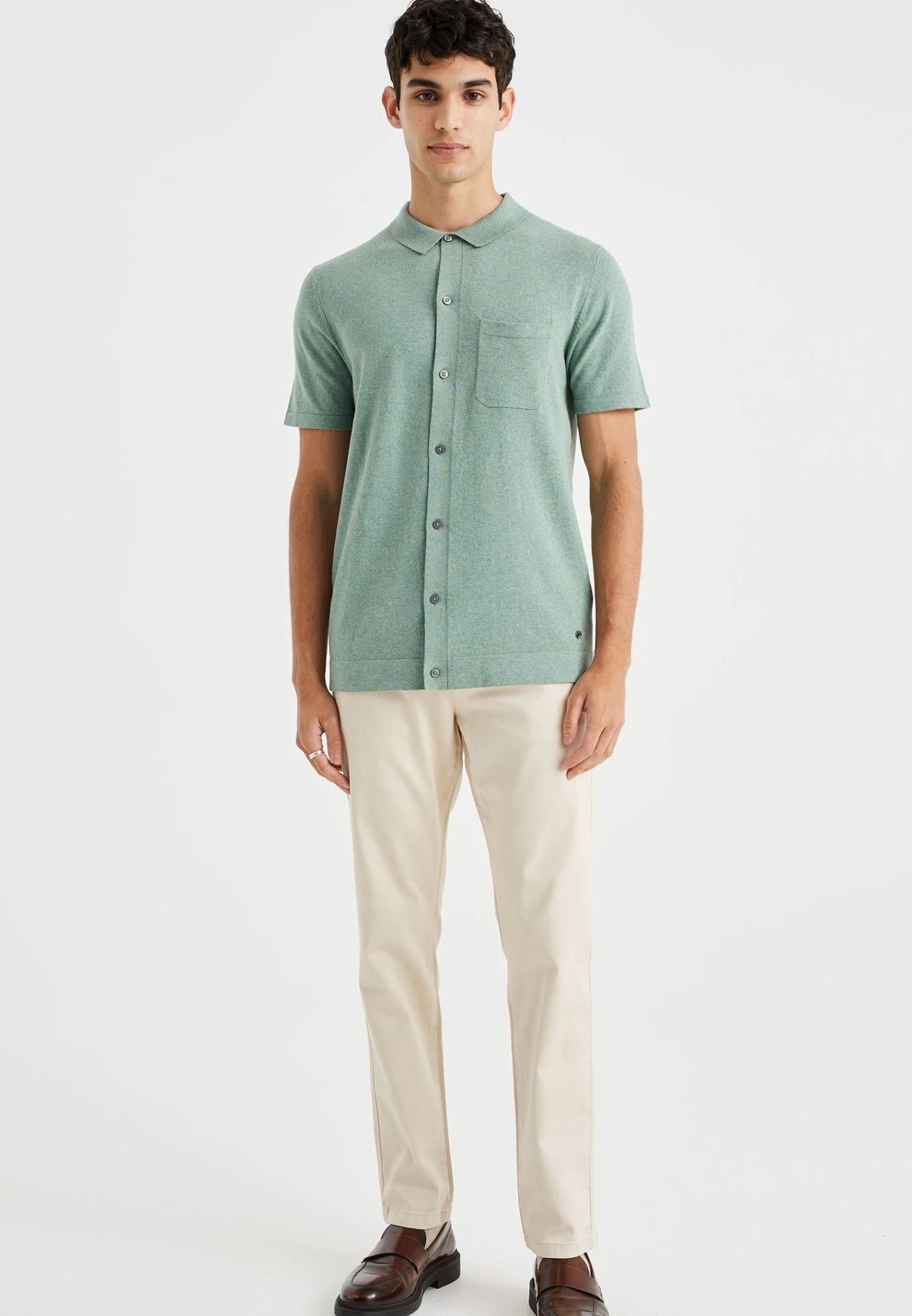 WE FASHION Polo - Vest - Green - Afbeelding 2