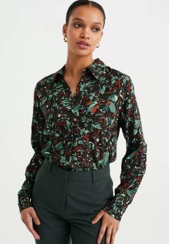 WE FASHION Overhemdblouse - Black