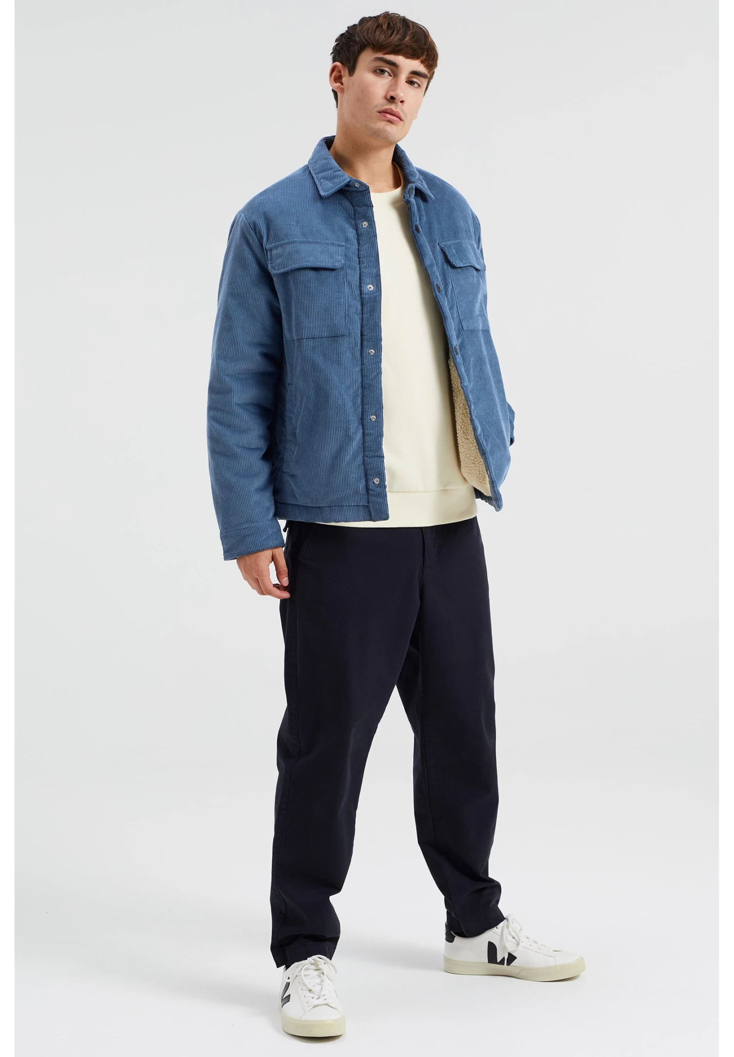 WE FASHION Trucker - Jas - Blue - Afbeelding 2