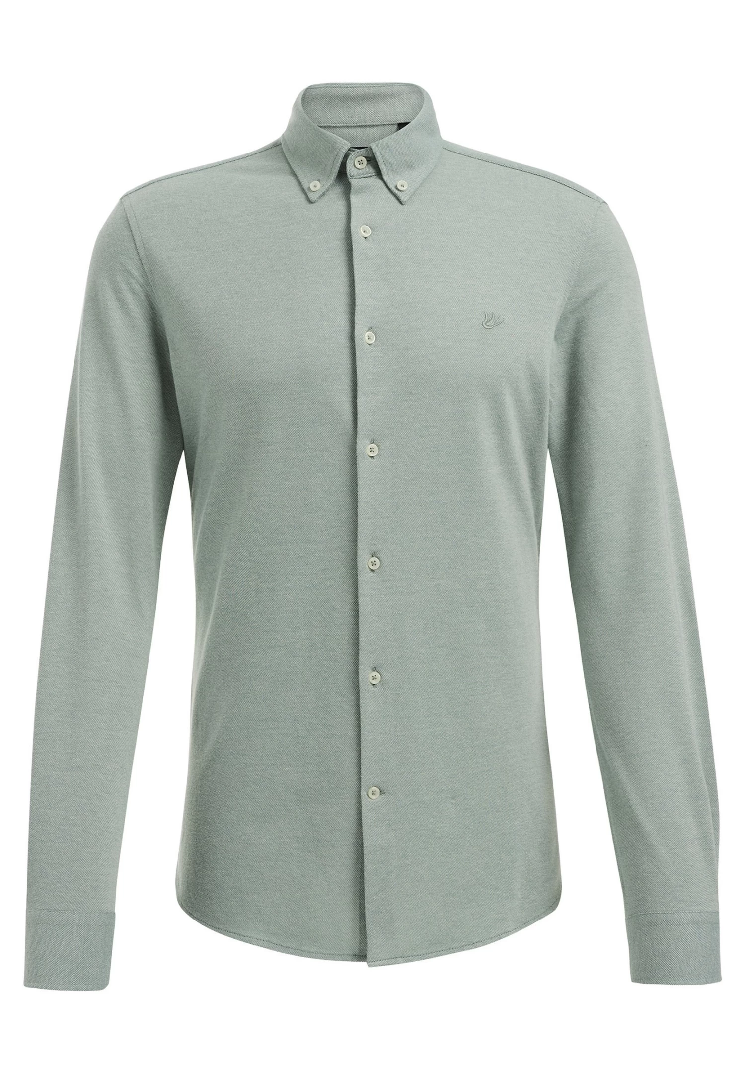WE FASHION Slim Fit - Overhemd - Green - Afbeelding 5
