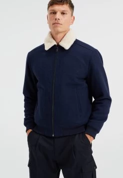 WE FASHION Trucker- Jas - Blue