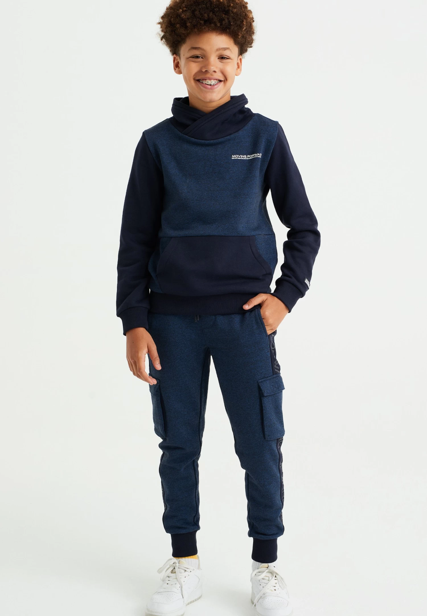 WE FASHION Sweater - Blau