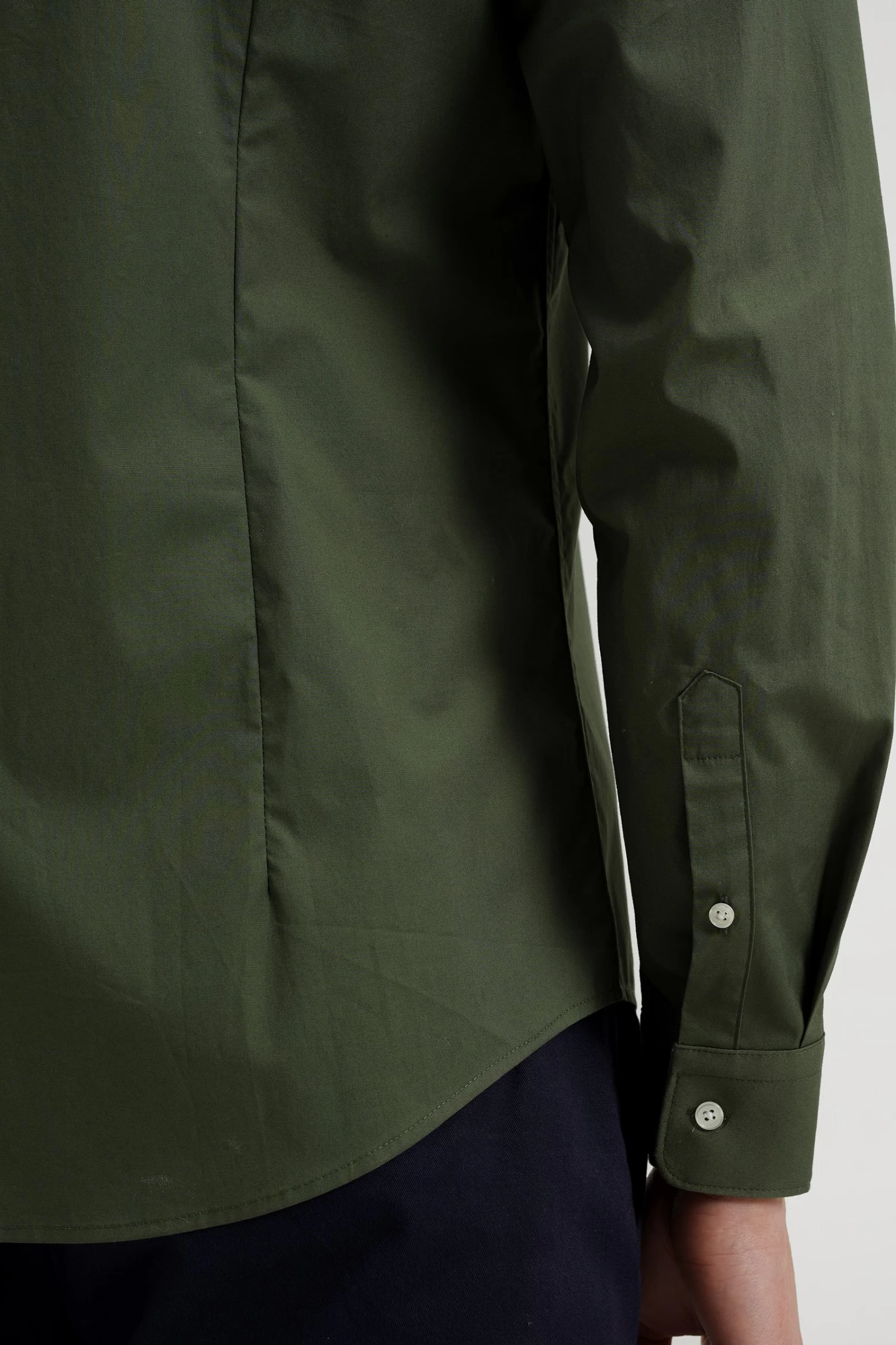 WE FASHION Slim Fit - Overhemd - Sea Green - Afbeelding 4