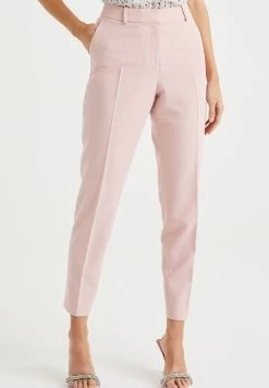 WE FASHION Slim Fit - Chino - Pink