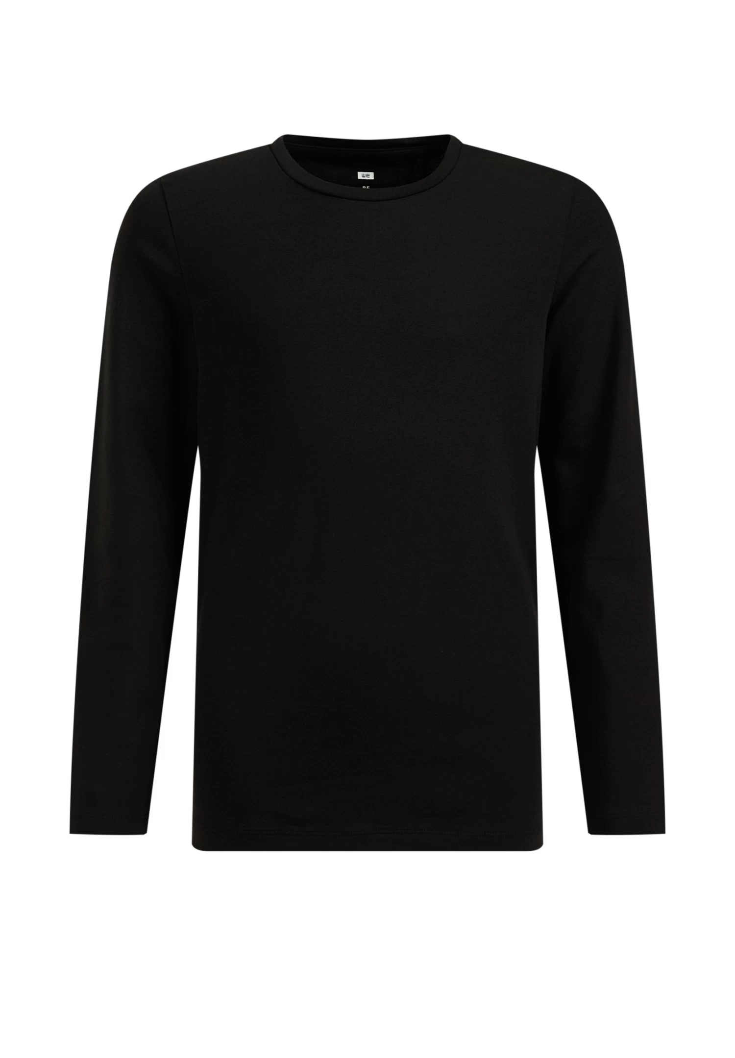 WE FASHION Longsleeve - Black - Afbeelding 4