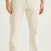 WE FASHION Met Stretch - Jeans Tapered Fit - White
