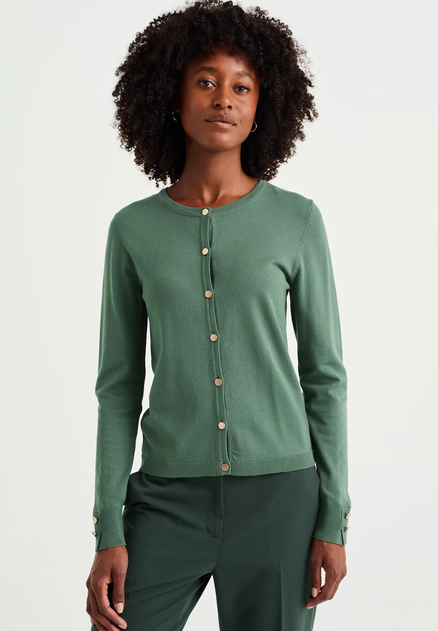 WE FASHION Vest - Green