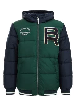 WE FASHION Met Embroidery - Winterjas - Green