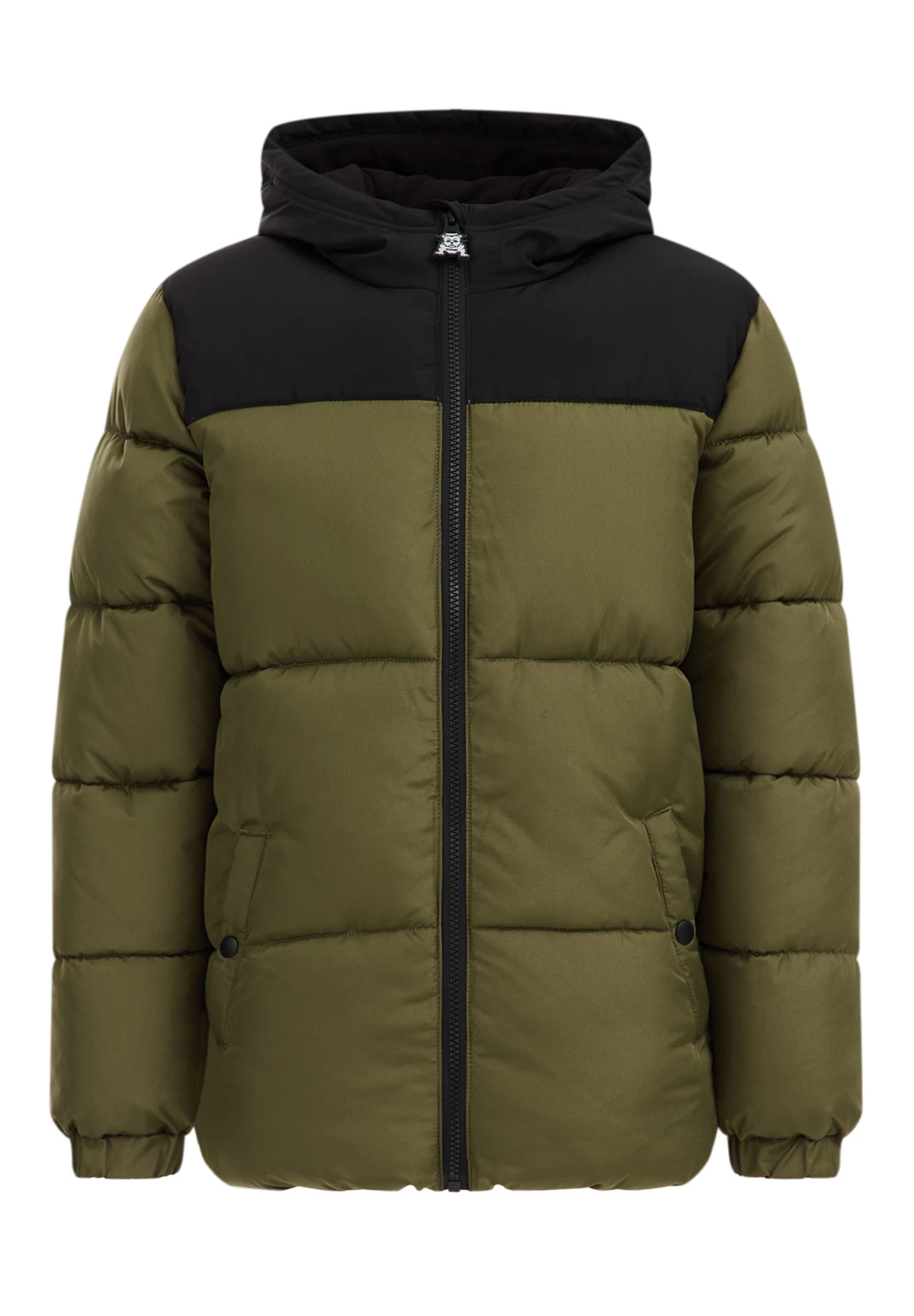 WE FASHION Salty Dog - Winterjas - Green - Afbeelding 4