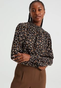 WE FASHION Dessin - Blouse - Black