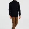 WE FASHION Coltrui - Trui - Black
