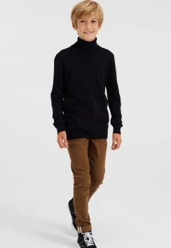 WE FASHION Coltrui - Trui - Black