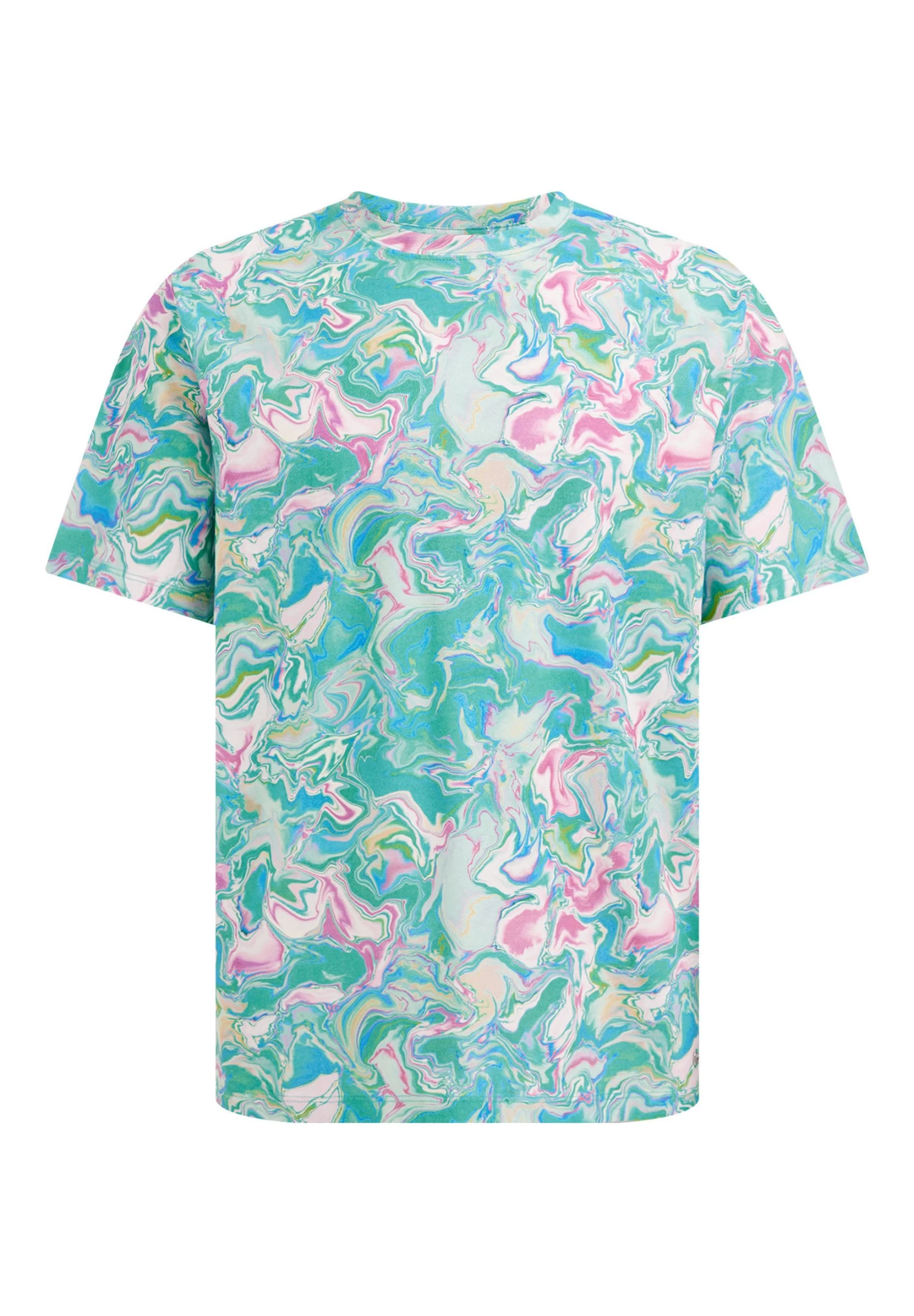 WE FASHION Met Dessin - T-Shirt Print - Multi Coloured - Afbeelding 5