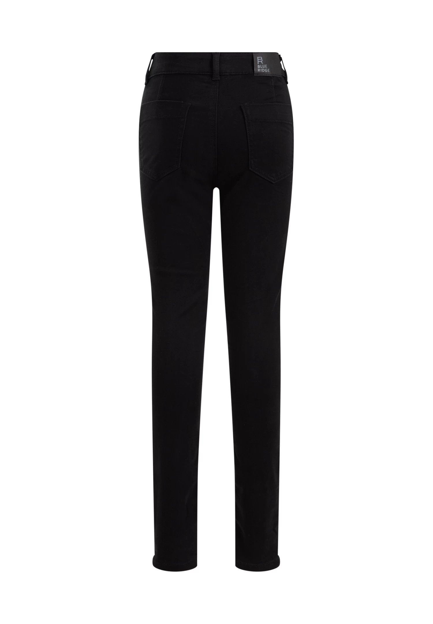 WE FASHION Super Stretch - Slim Fit Jeans - Black - Afbeelding 5