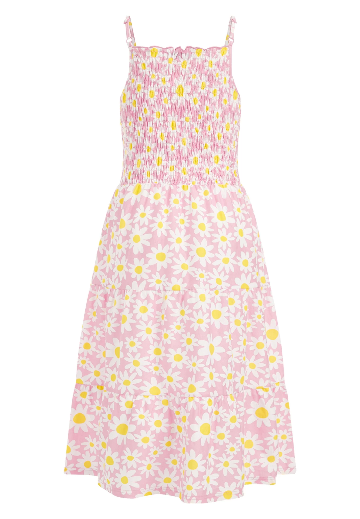 WE FASHION Met Dessin - Jurk - Pink - Afbeelding 5