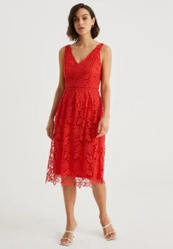WE FASHION Cocktailjurk - Red