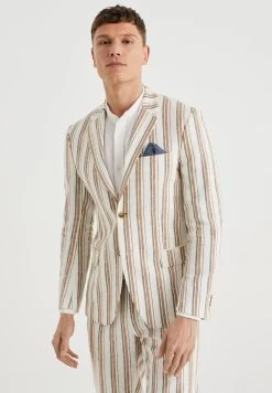 WE FASHION Regular Fit- Colbert - White