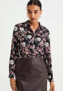 WE FASHION Overhemdblouse - Violet