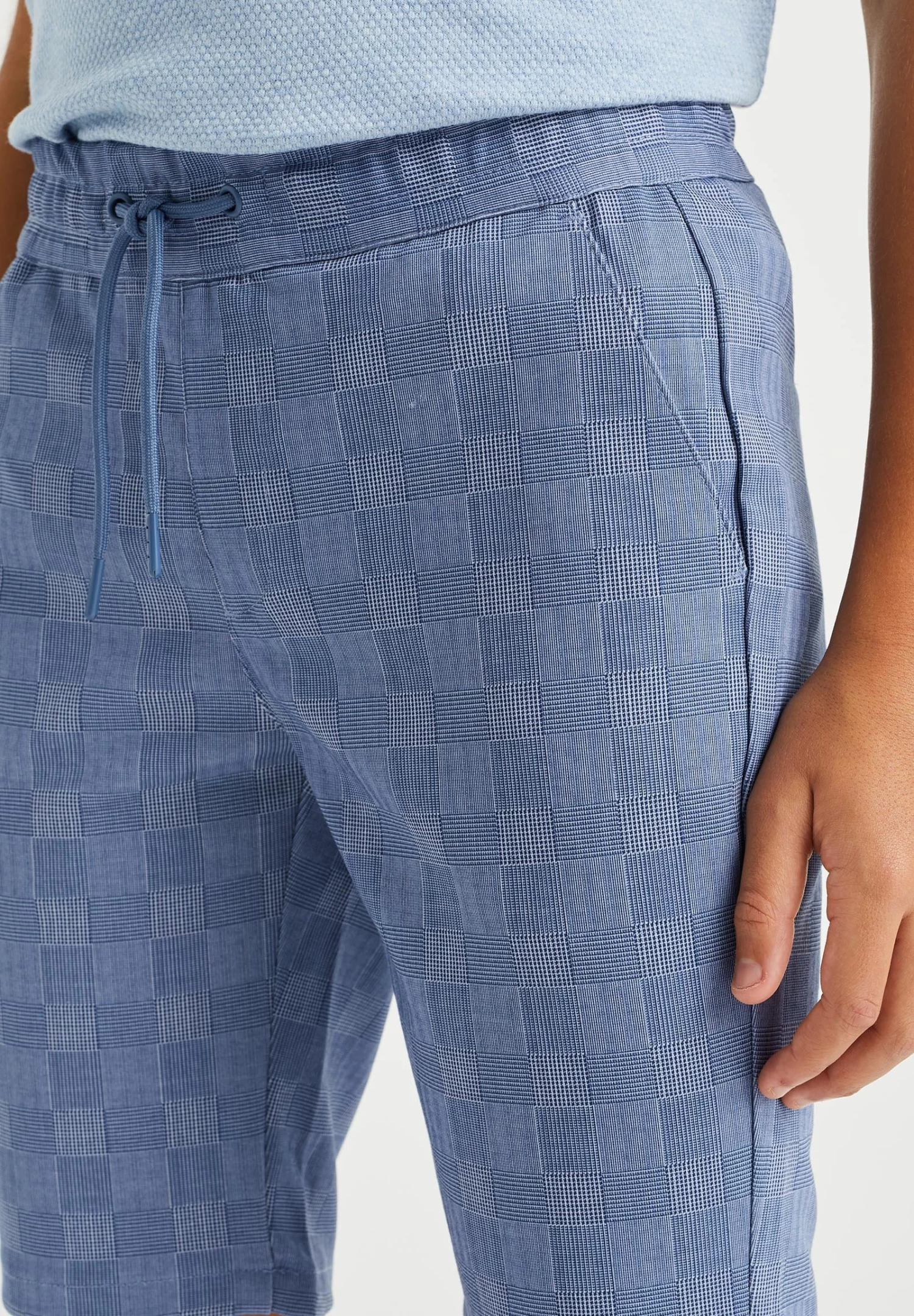 WE FASHION Met Dessin - Shorts - Blue - Afbeelding 3