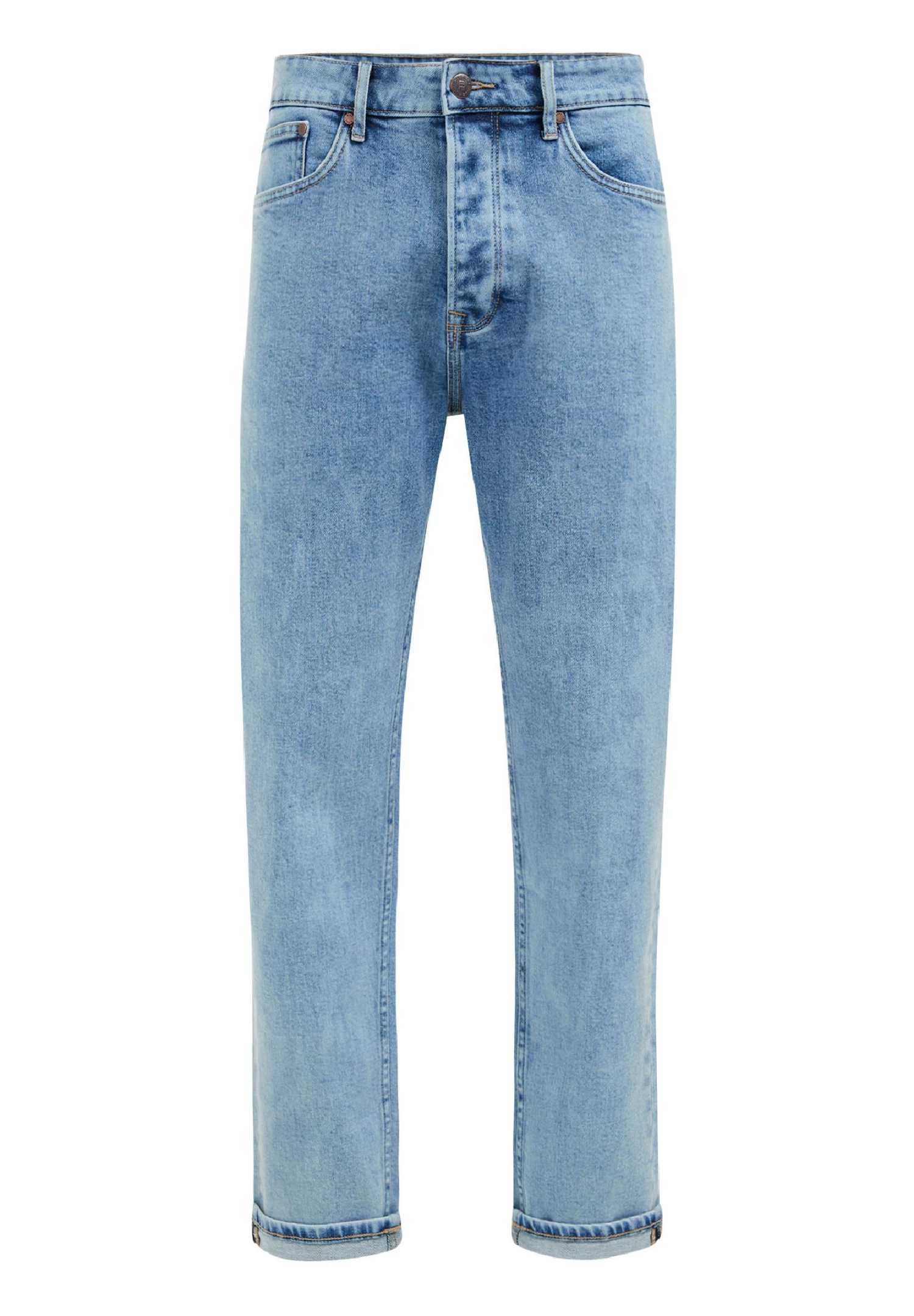 WE FASHION Relaxed Fit Jeans - Blue - Afbeelding 6