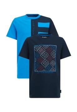 WE FASHION 2Pack - T-Shirt Print - Multi Coloured
