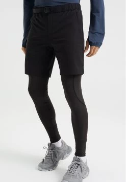 WE FASHION Regular Fit - Trainingsbroek - Black