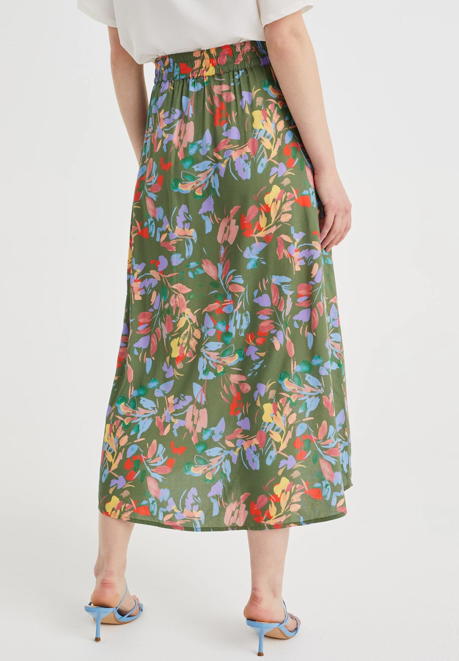 WE FASHION A-Lijn Rok - MultiColoured - Afbeelding 3