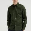 WE FASHION Slim Fit - Overhemd - Sea Green