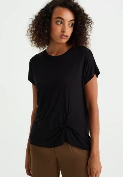 WE FASHION T-Shirt Print - Black