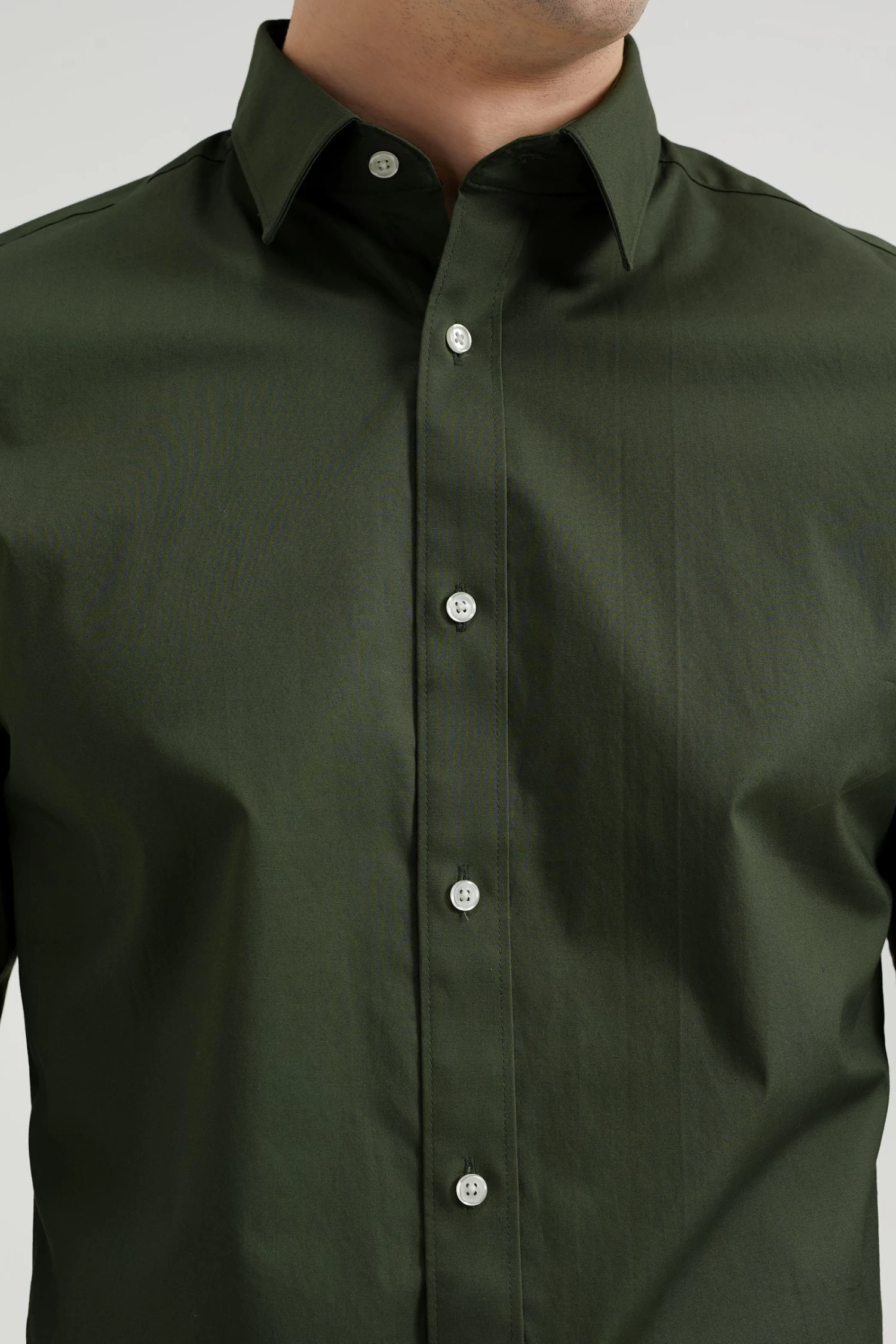 WE FASHION Slim Fit - Overhemd - Sea Green - Afbeelding 3