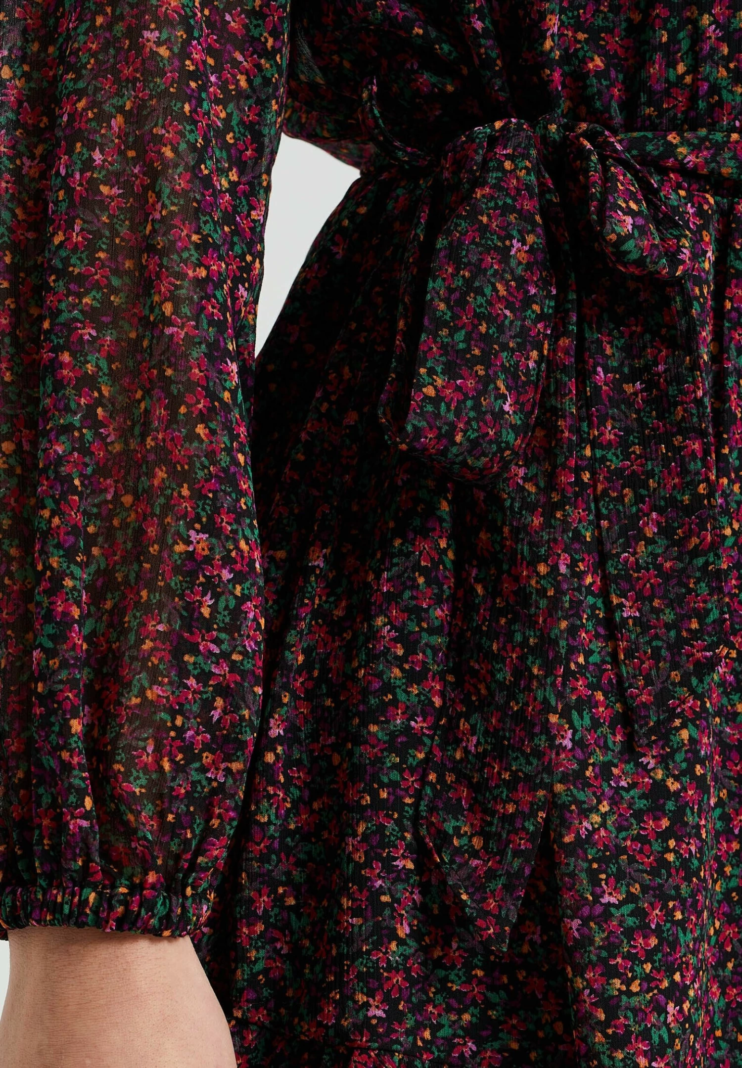 WE FASHION Met Dessin - Jurk - Green - Afbeelding 3