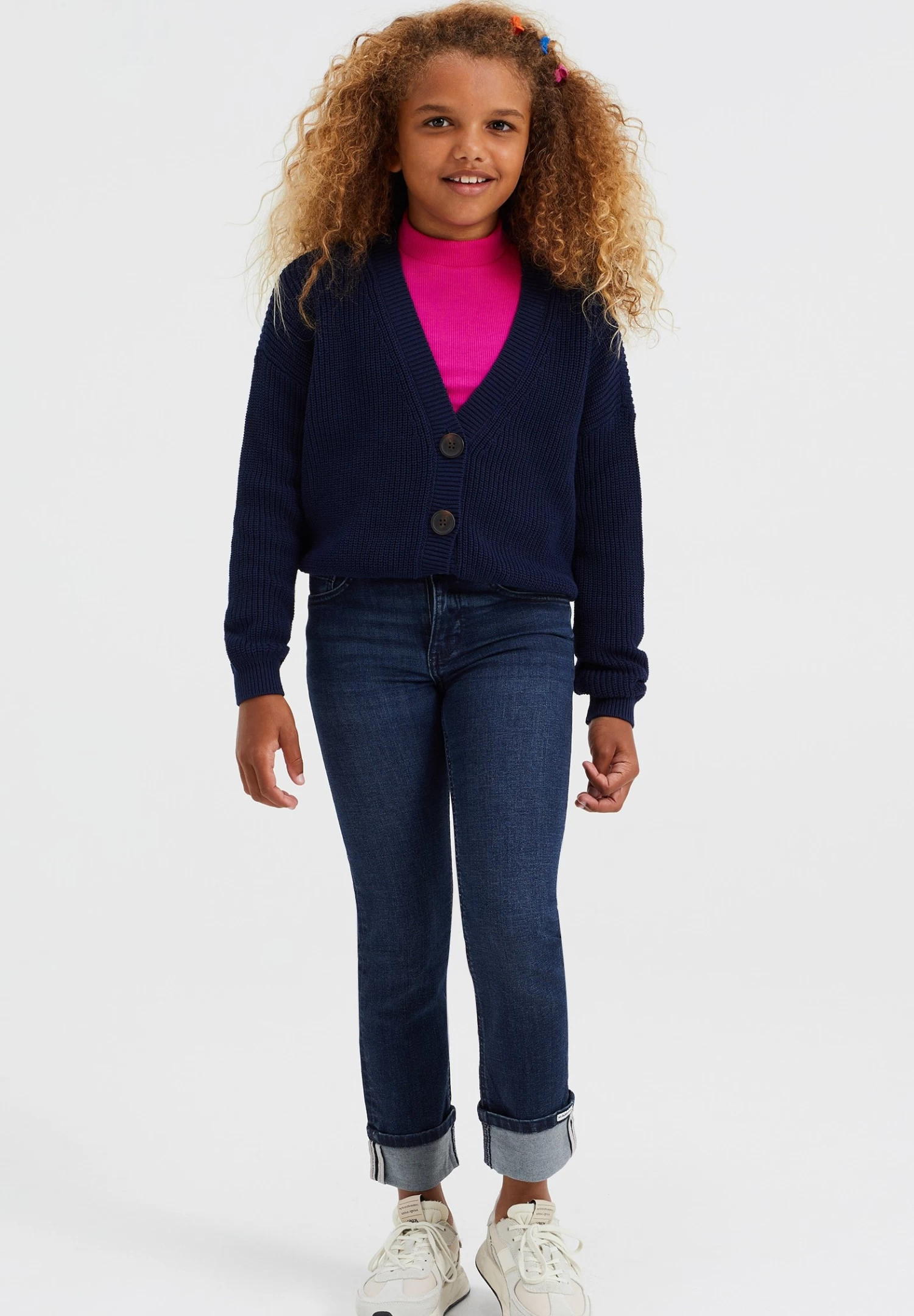 WE FASHION Vest - Blue