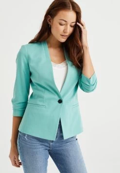 WE FASHION Getailleerde Met Rimpeleffect - Blazer - Blue