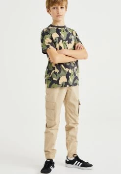 WE FASHION Cargobroek - Beige