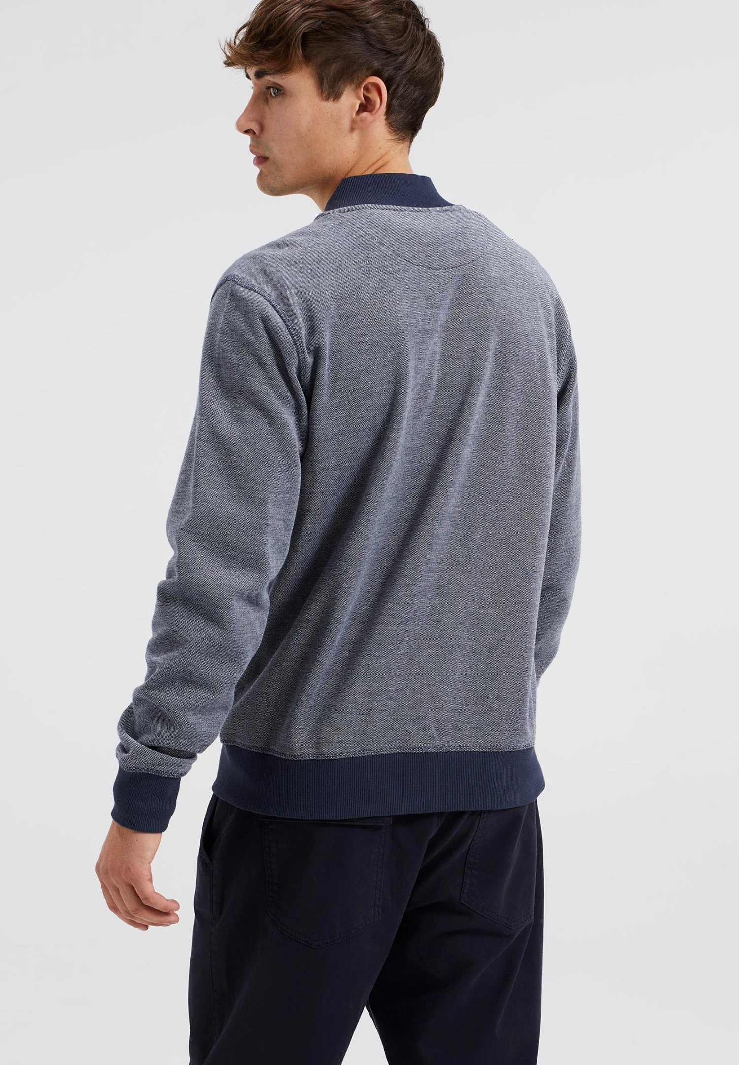 WE FASHION Met Dessin - Vest - Blue - Afbeelding 3