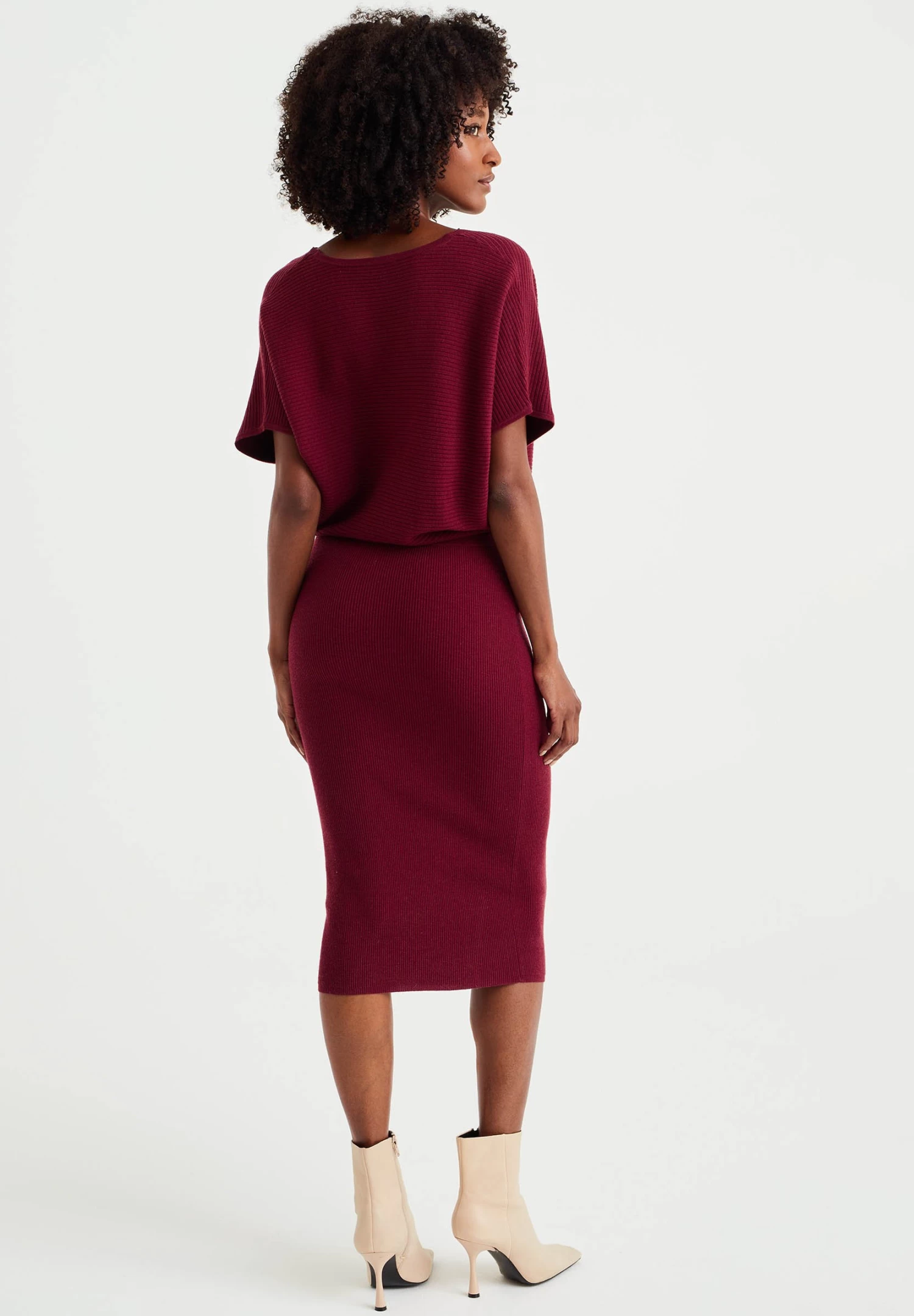 WE FASHION Etui-Jurk - Red - Afbeelding 2