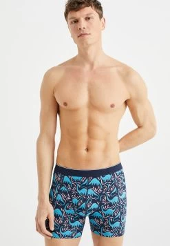 WE FASHION Met Dessin - Onderbroeken - Blue