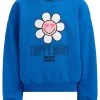 WE FASHION Smiley World Girls - Sweater - Blue