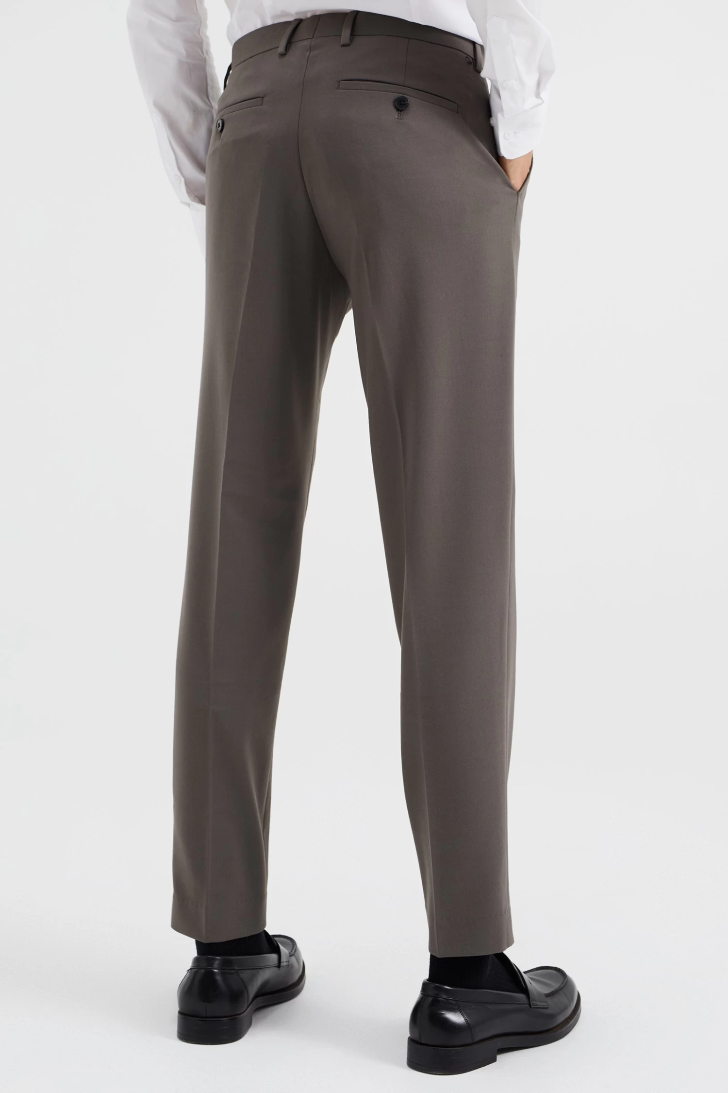 WE FASHION Taro - Pantalon - Green - Afbeelding 3