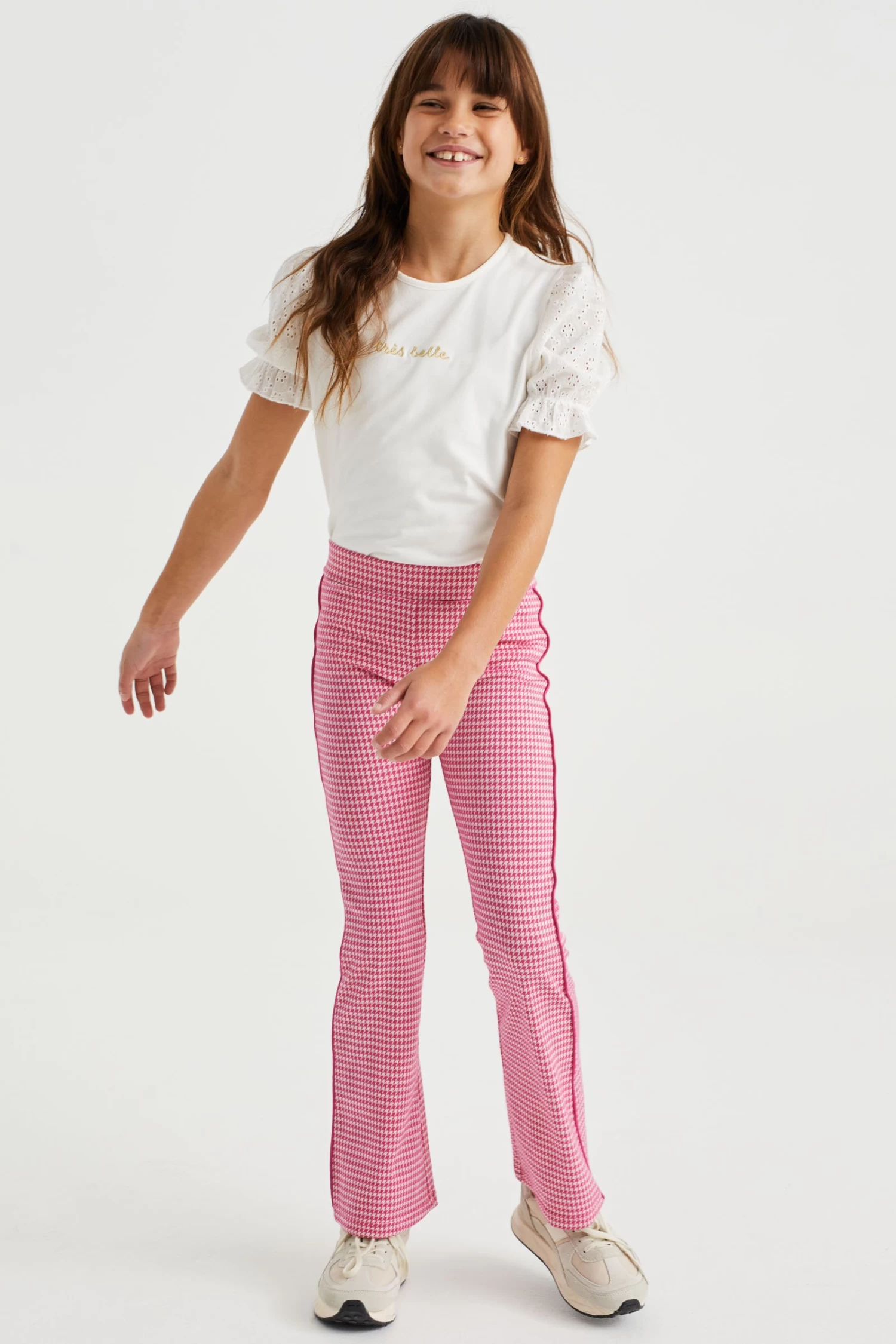 WE FASHION Broek - Pink