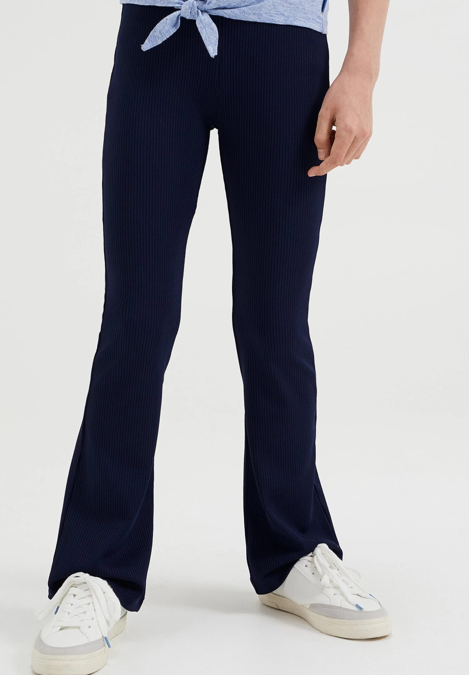 WE FASHION Flared - Broek - Blue - Afbeelding 2