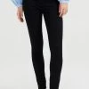 WE FASHION Blue Ridge - Jeans Skinny Fit - Black