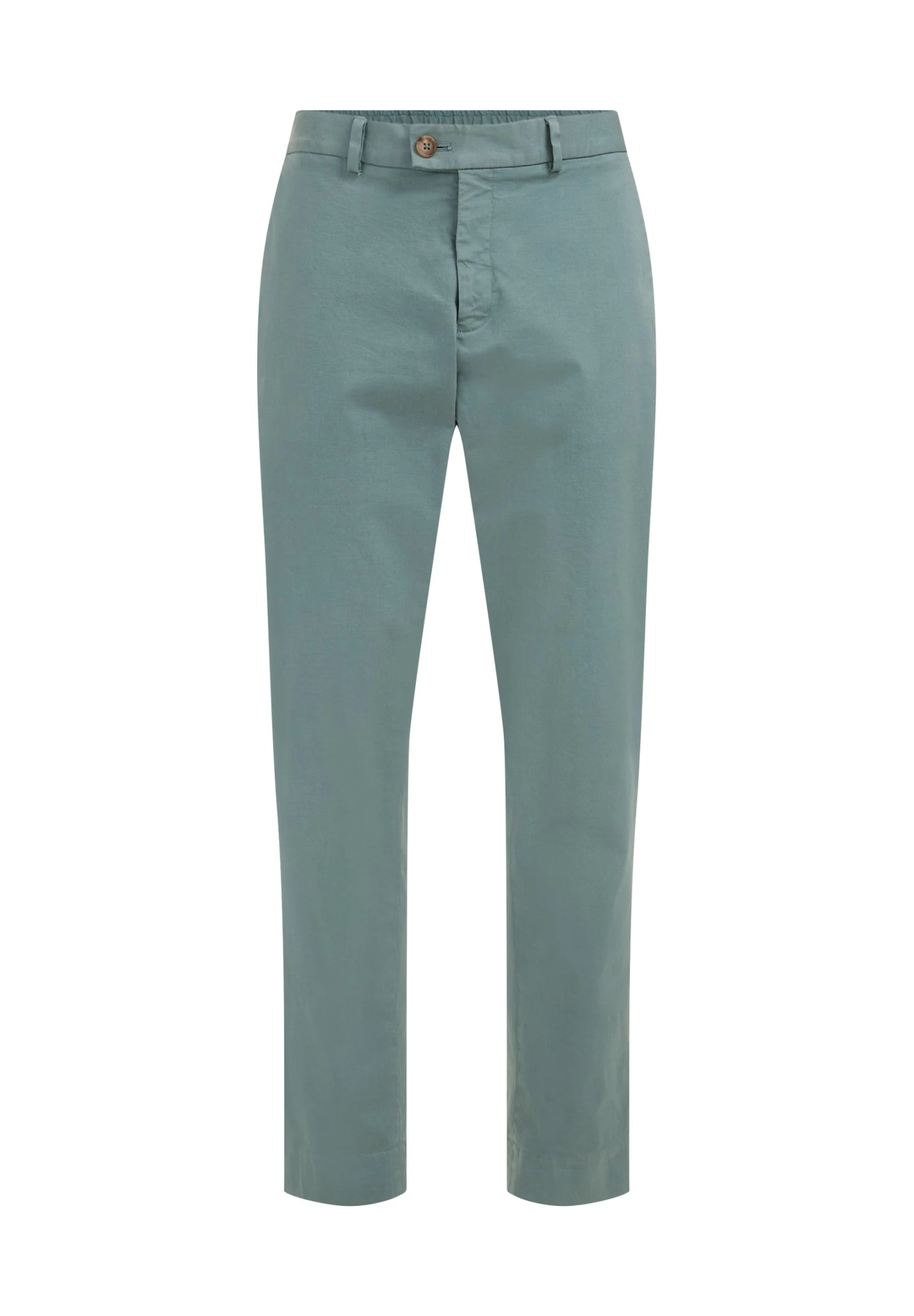 WE FASHION Slim Fit - Broek - Green - Afbeelding 2