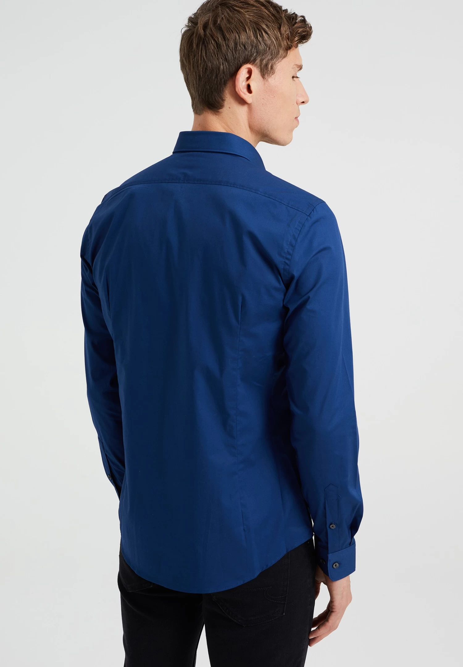 WE FASHION Overhemd - Bright Blue - Afbeelding 9