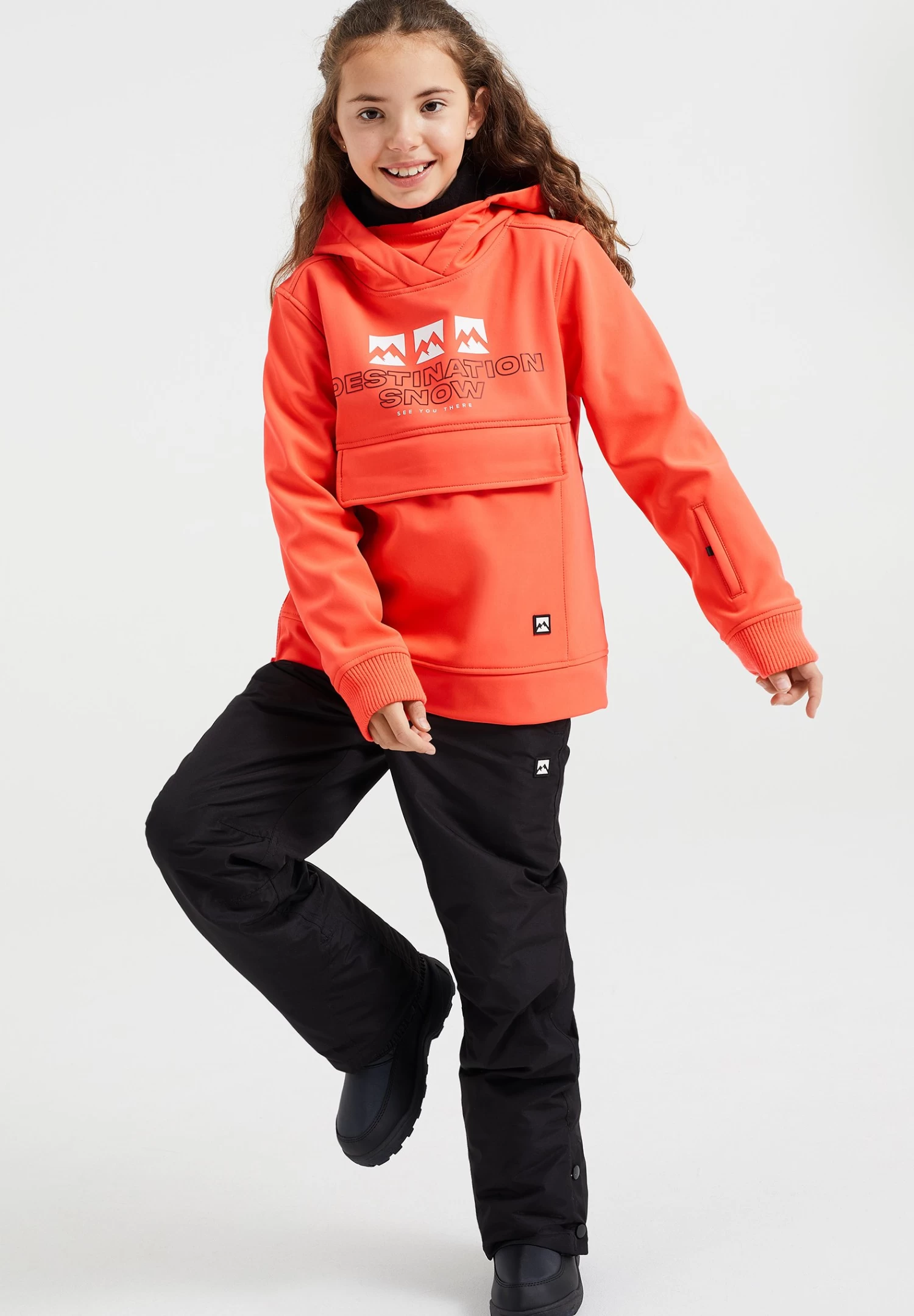 WE FASHION Sweater - Orange - Afbeelding 2