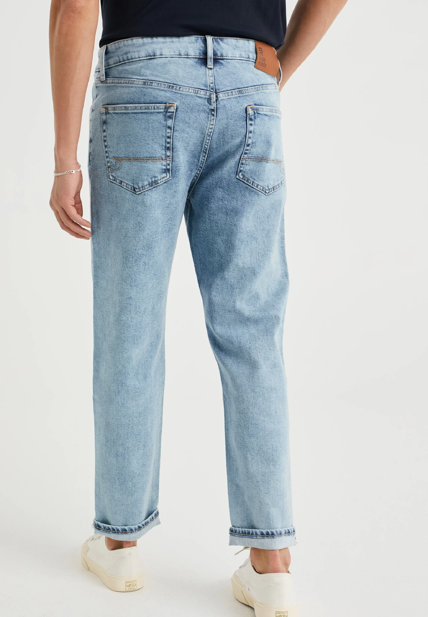 WE FASHION Relaxed Fit Jeans - Blue - Afbeelding 3