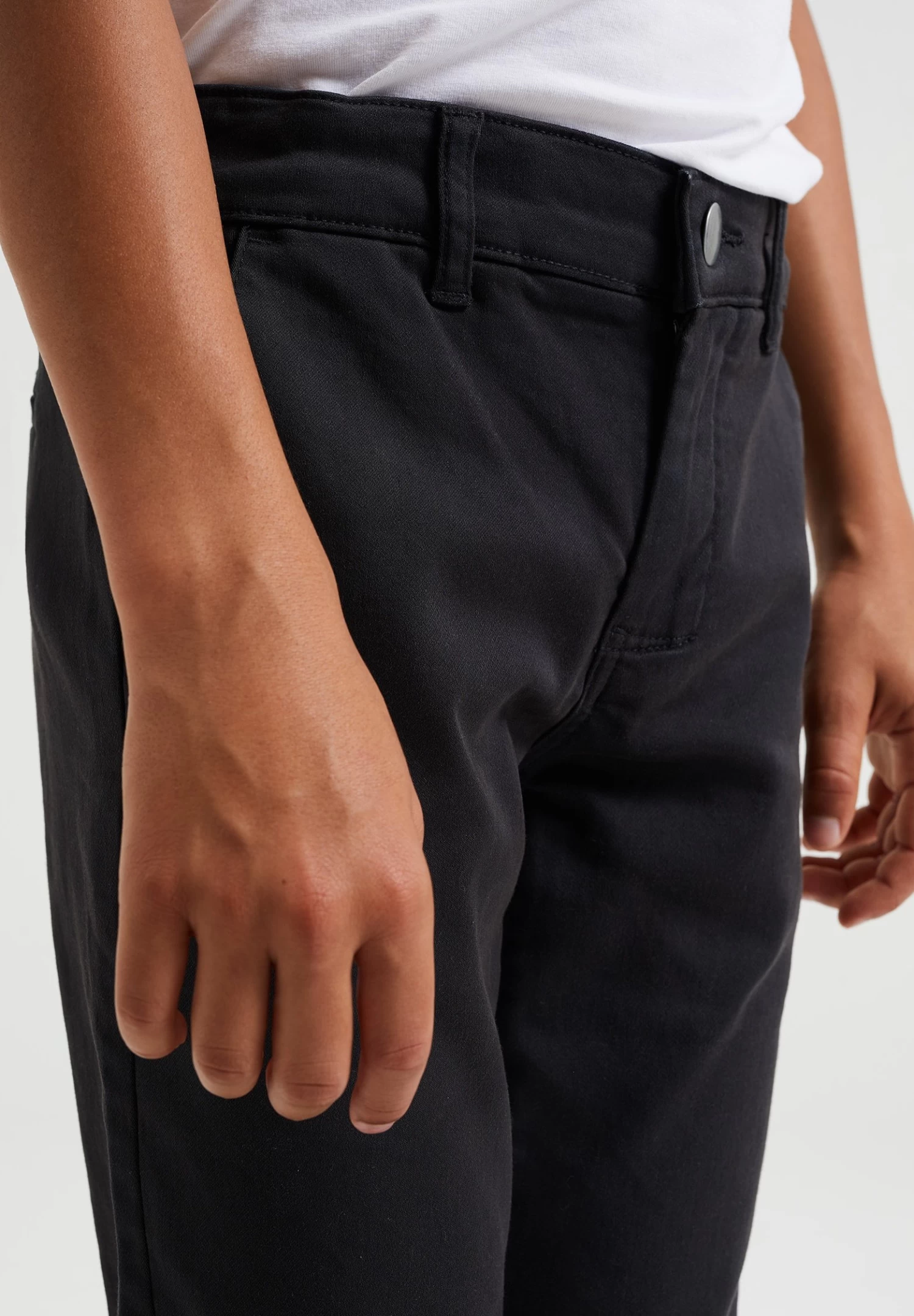 WE FASHION Slim Fit - Chino - Grey - Afbeelding 3