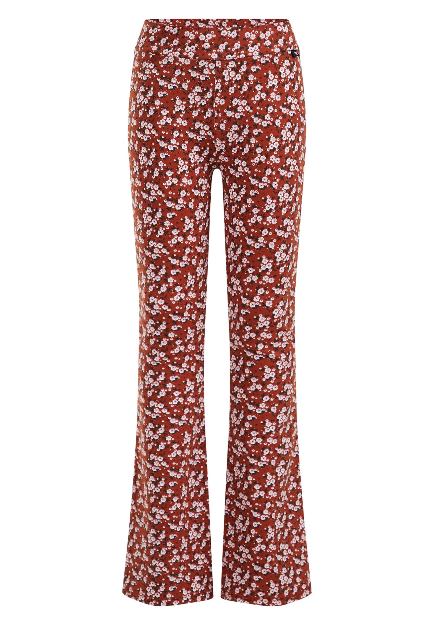 WE FASHION Met Dessin - Broek - Orange - Afbeelding 4