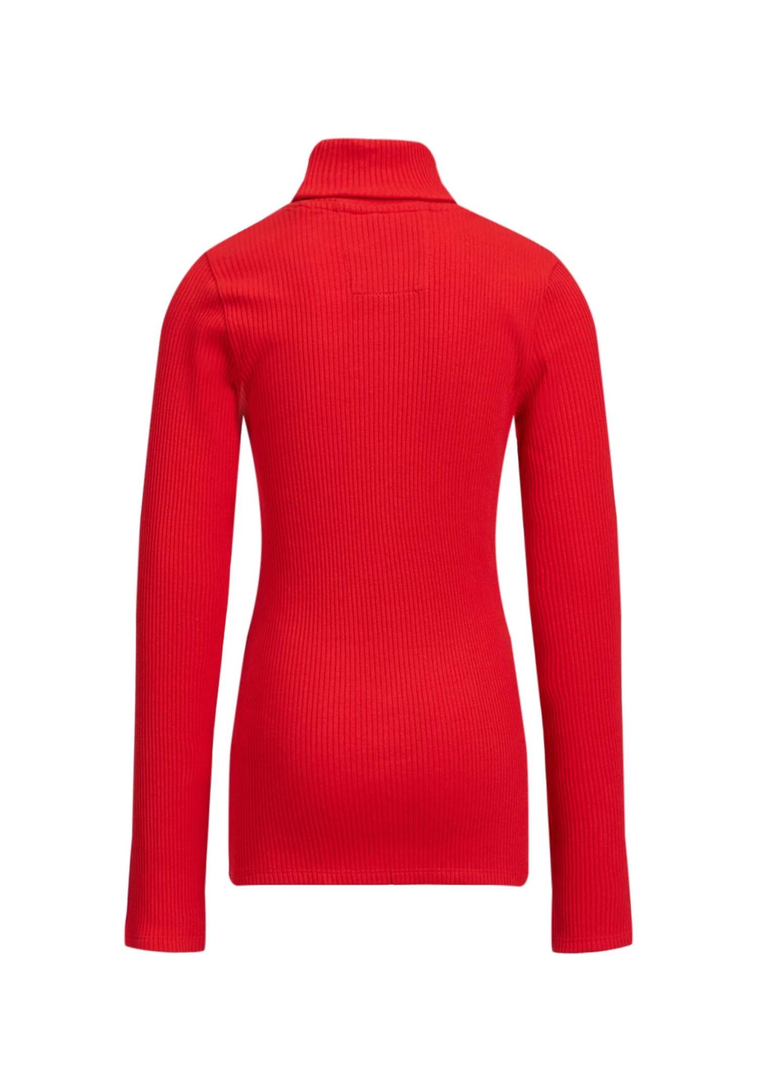 WE FASHION Rolnek - Longsleeve - Bright Red - Afbeelding 2
